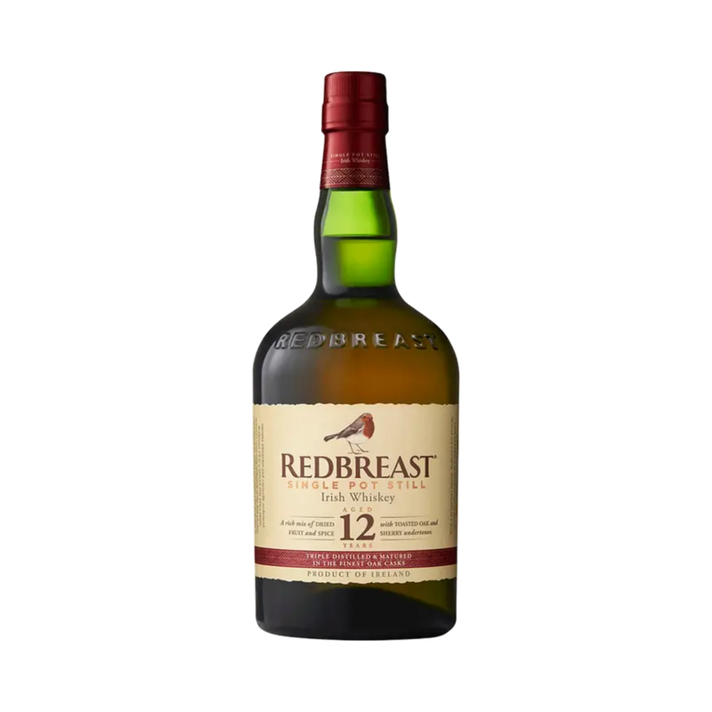 Redbreast 12 Year Single Pot Irish Whiskey