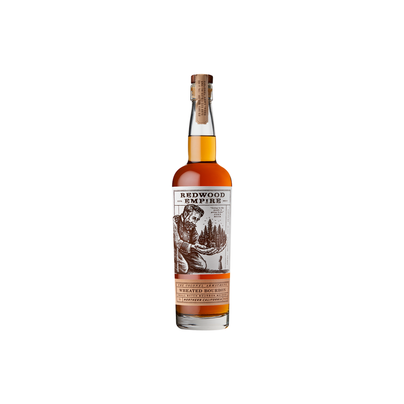 Redwood Empire Colonel Armstrong Wheated Bourbon