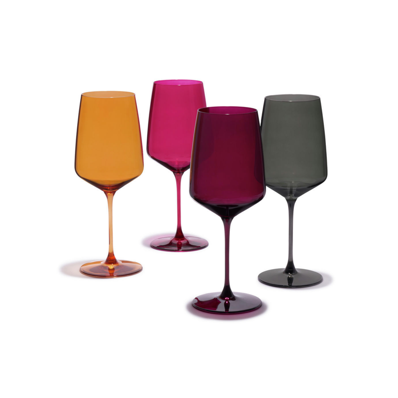 Reserve Nouveau Sunset Wine Glasses