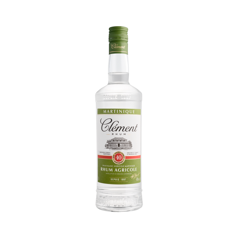 Rhum Clement Blanc Agricole Martinique