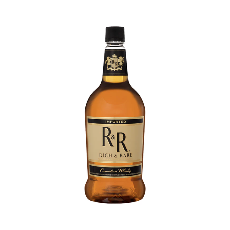 Rich & Rare Blended Canadian Whiskey