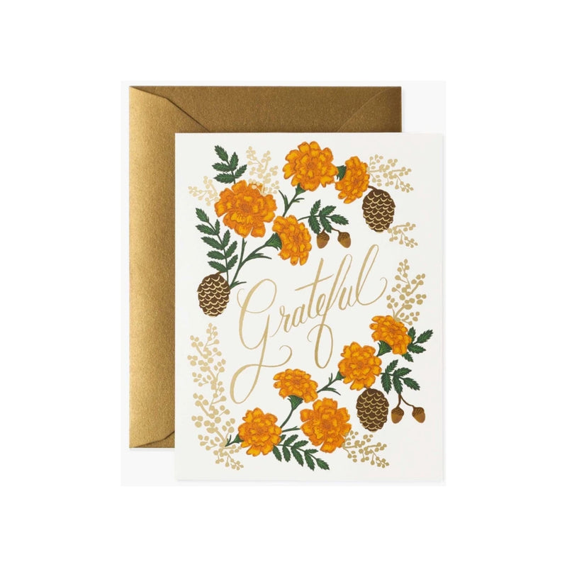 Grateful Harvest Card