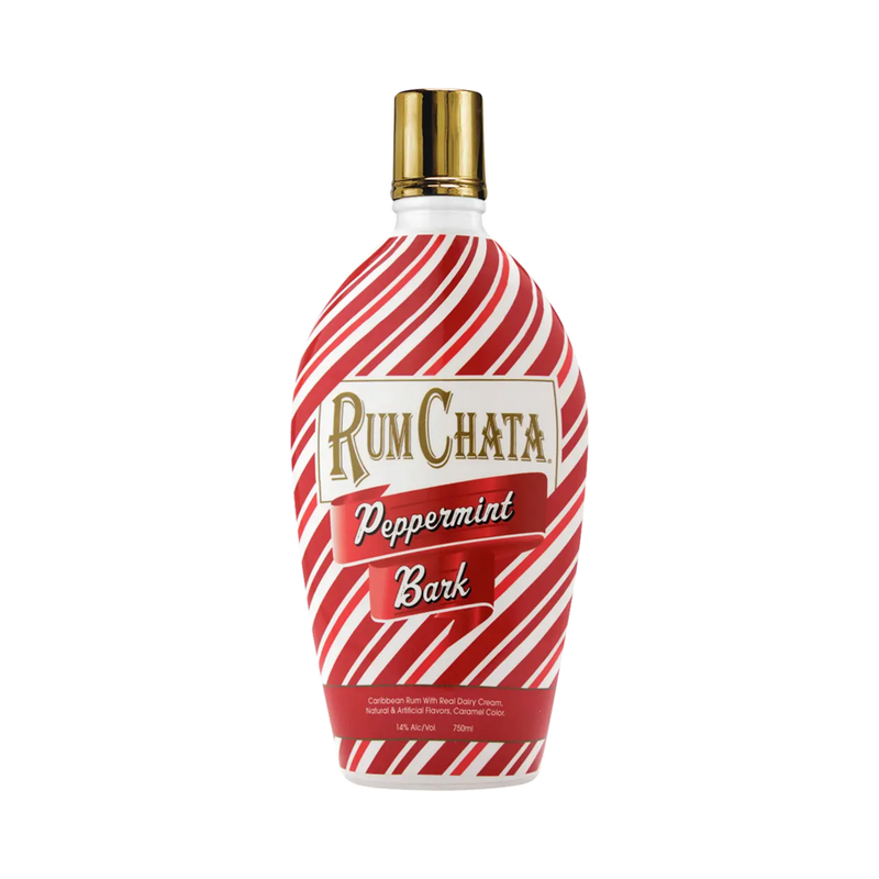 RumChata Peppermint Bark Cream Liqueur