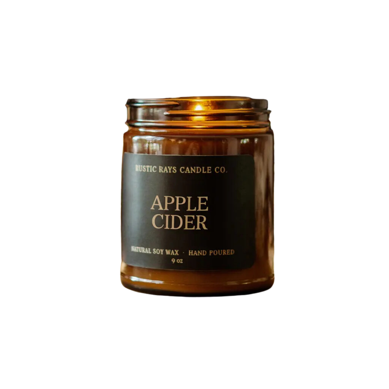 Apple Cider Soy Candle