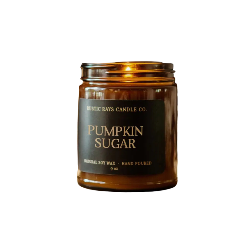 Pumpkin Sugar Soy Candle