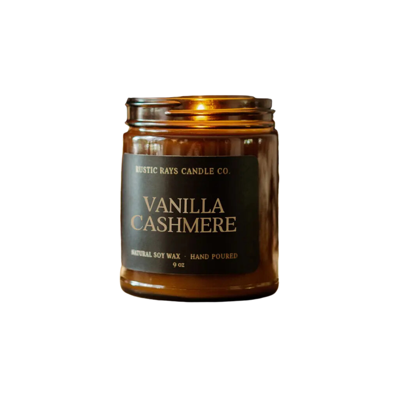 Vanilla Cashmere Soy Candle