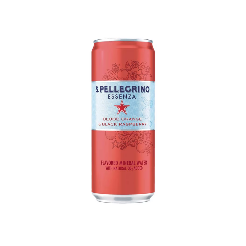 San Pellegrino Blood Orange & Raspberry Mineral Water