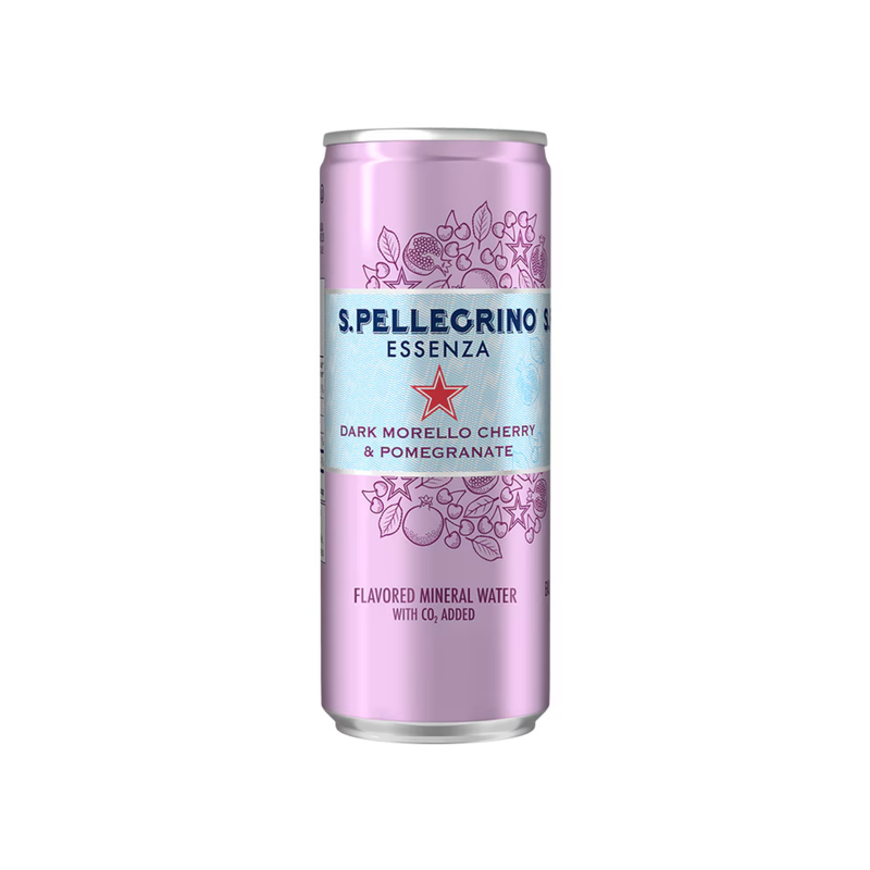 San Pellegrino Dark Cherry & Pomegranate Mineral Water