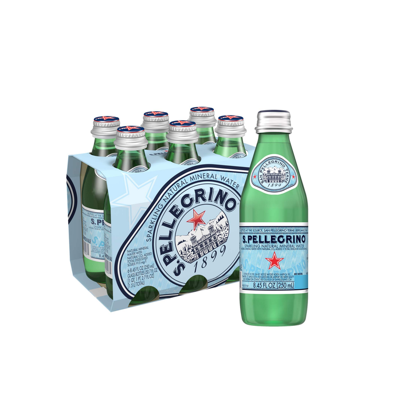 San Pellegrino Sparkling Mineral Water