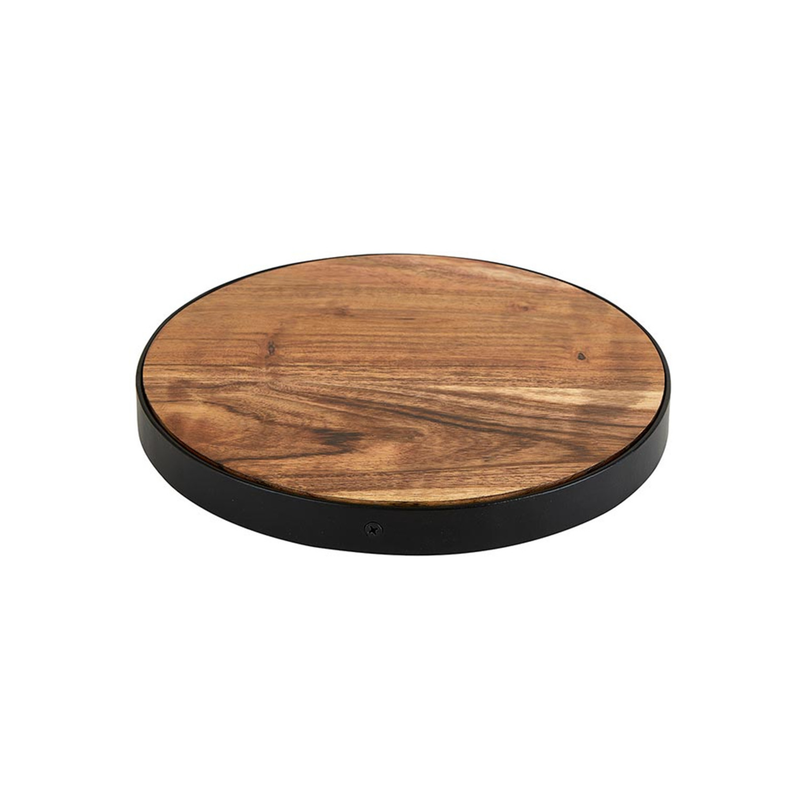 Natural Iron Rimmed Board