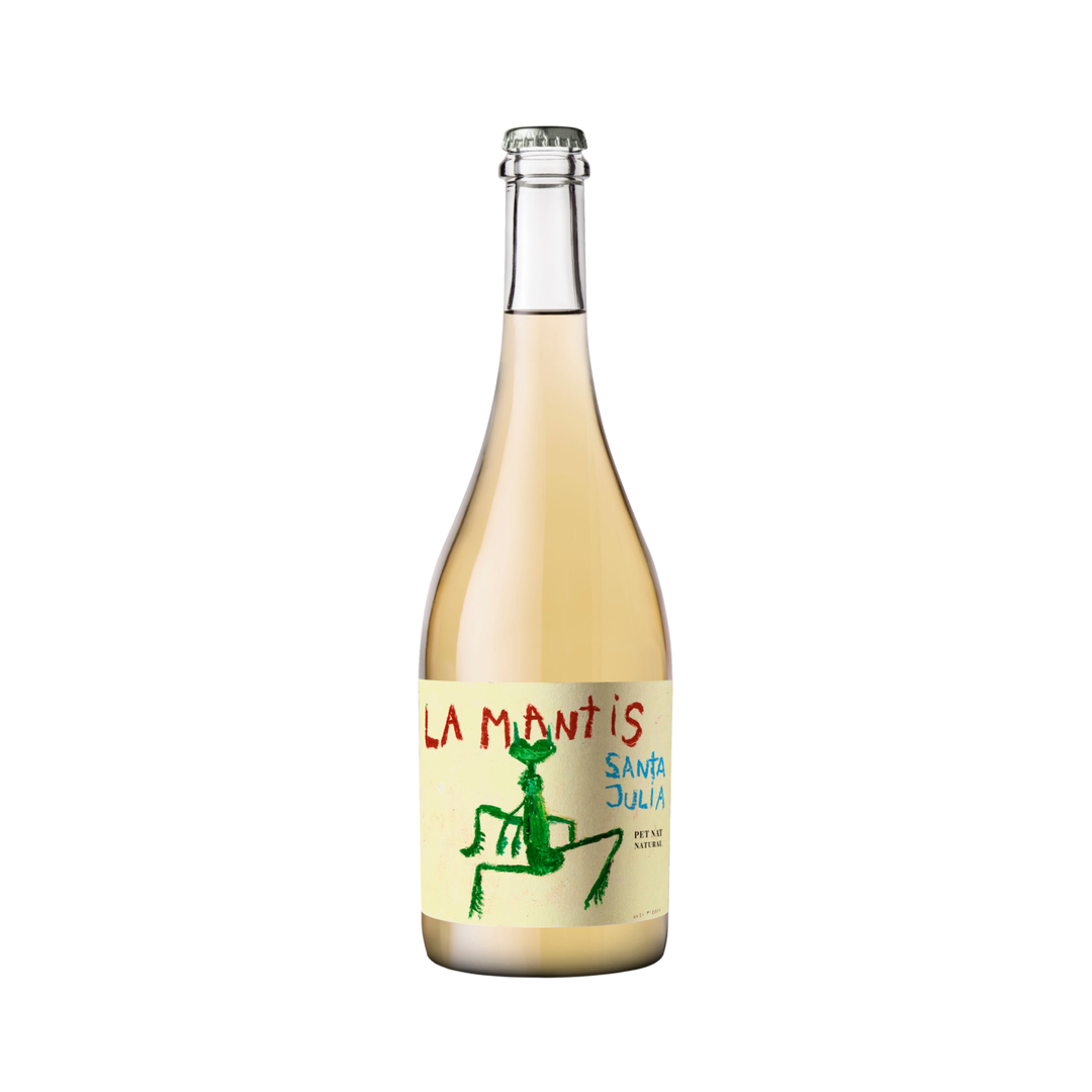 Santa Julia La Mantis Natural Sparkling Wine – The Good Pour