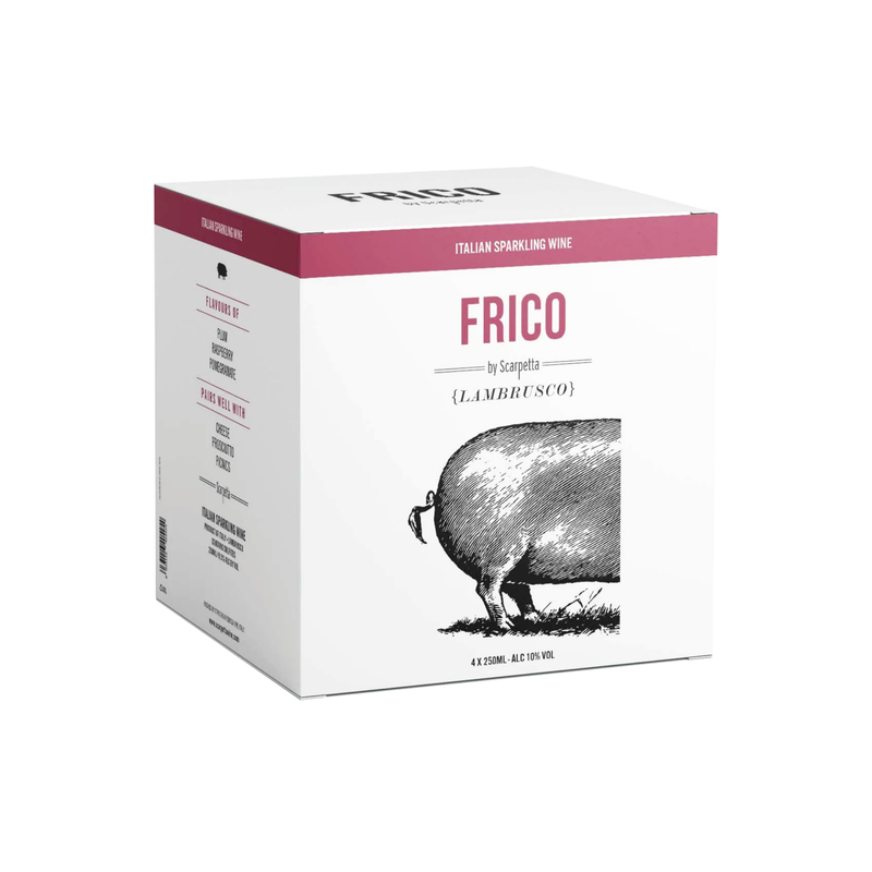 Scarpetta Frico Lambrusco