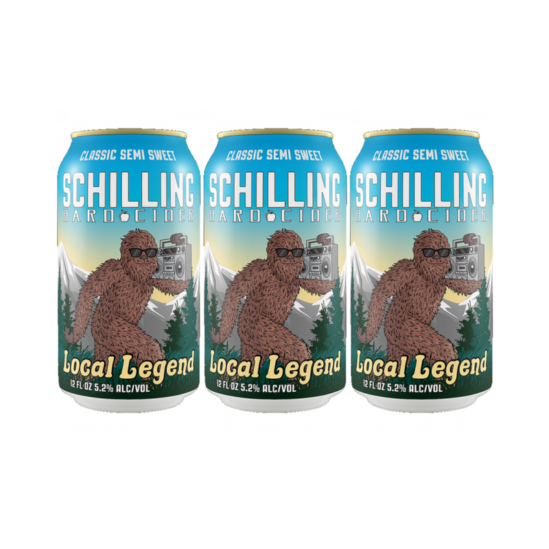 Schilling Cider Local Legend Hard Cider