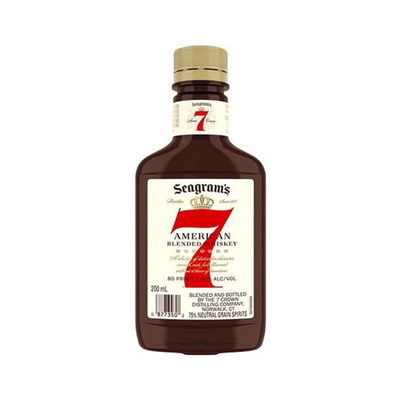 Seagram's 7 Crown Blended American Whiskey