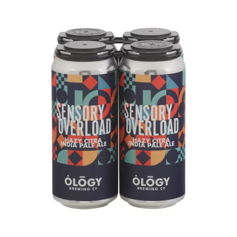 Ology Brewing Sensory Overload IPA