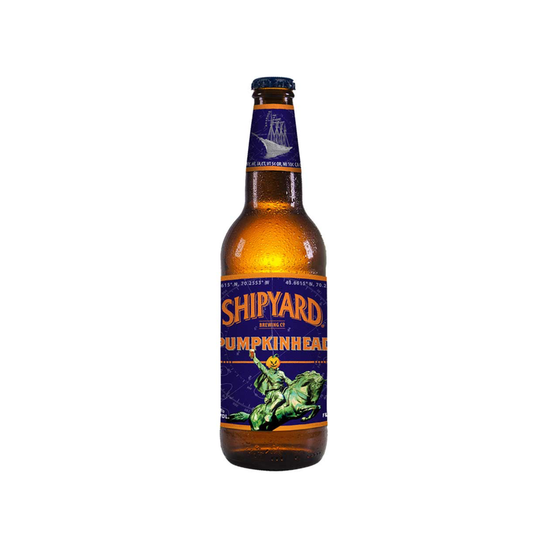 Shipyard Pumpkin Head Ale