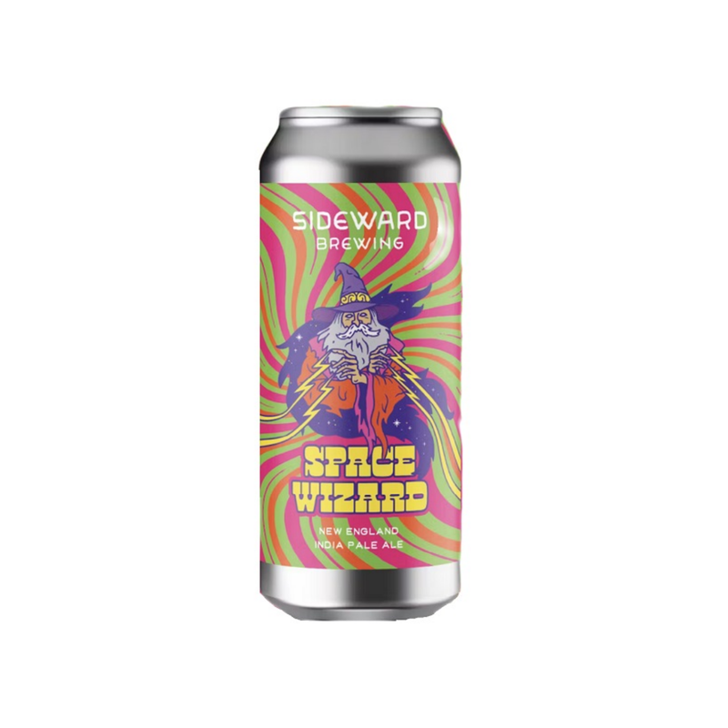 Sideward Brewing Space Wizard Hazy IPA