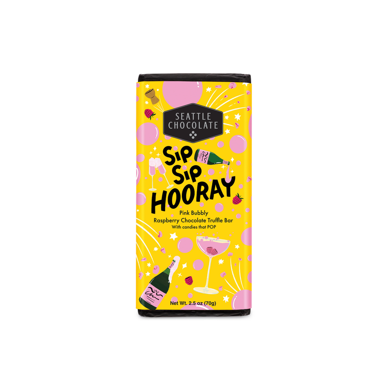 Sip Sip Hooray! Chocolate Bar