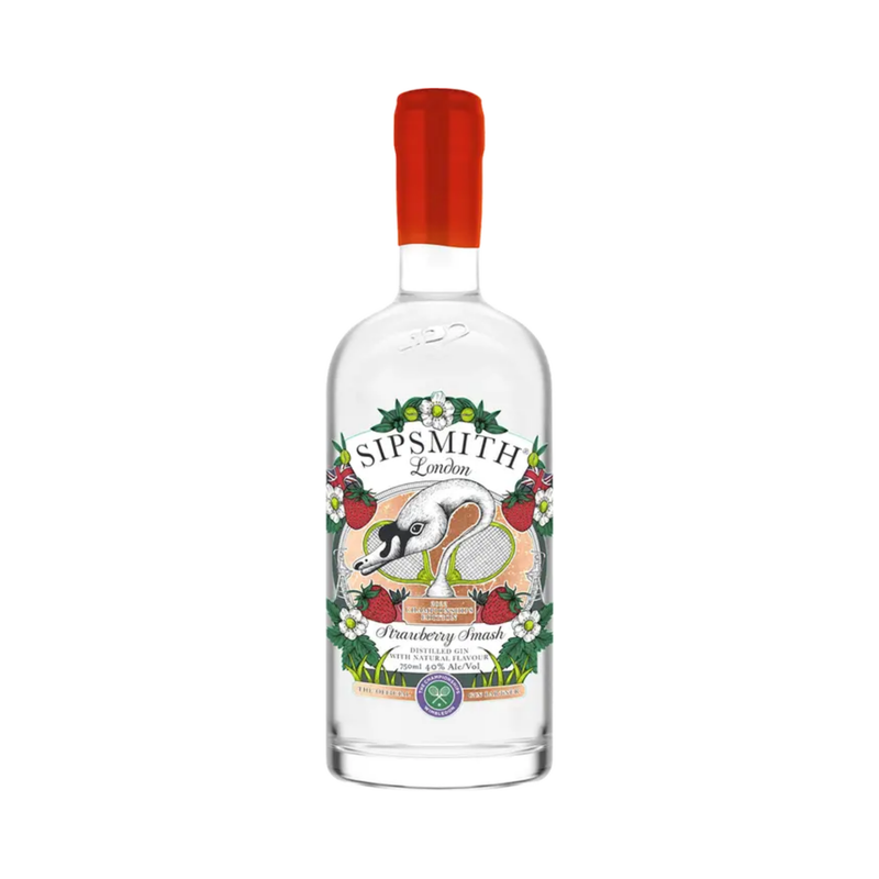 Sipsmith "Strawberry Smash" London Gin