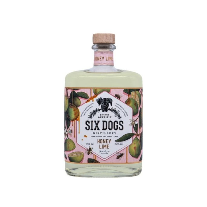 Six Dogs Honey Lime Gin