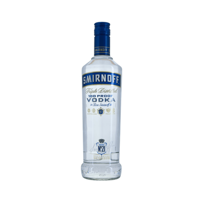 Smirnoff 100 Proof Vodka