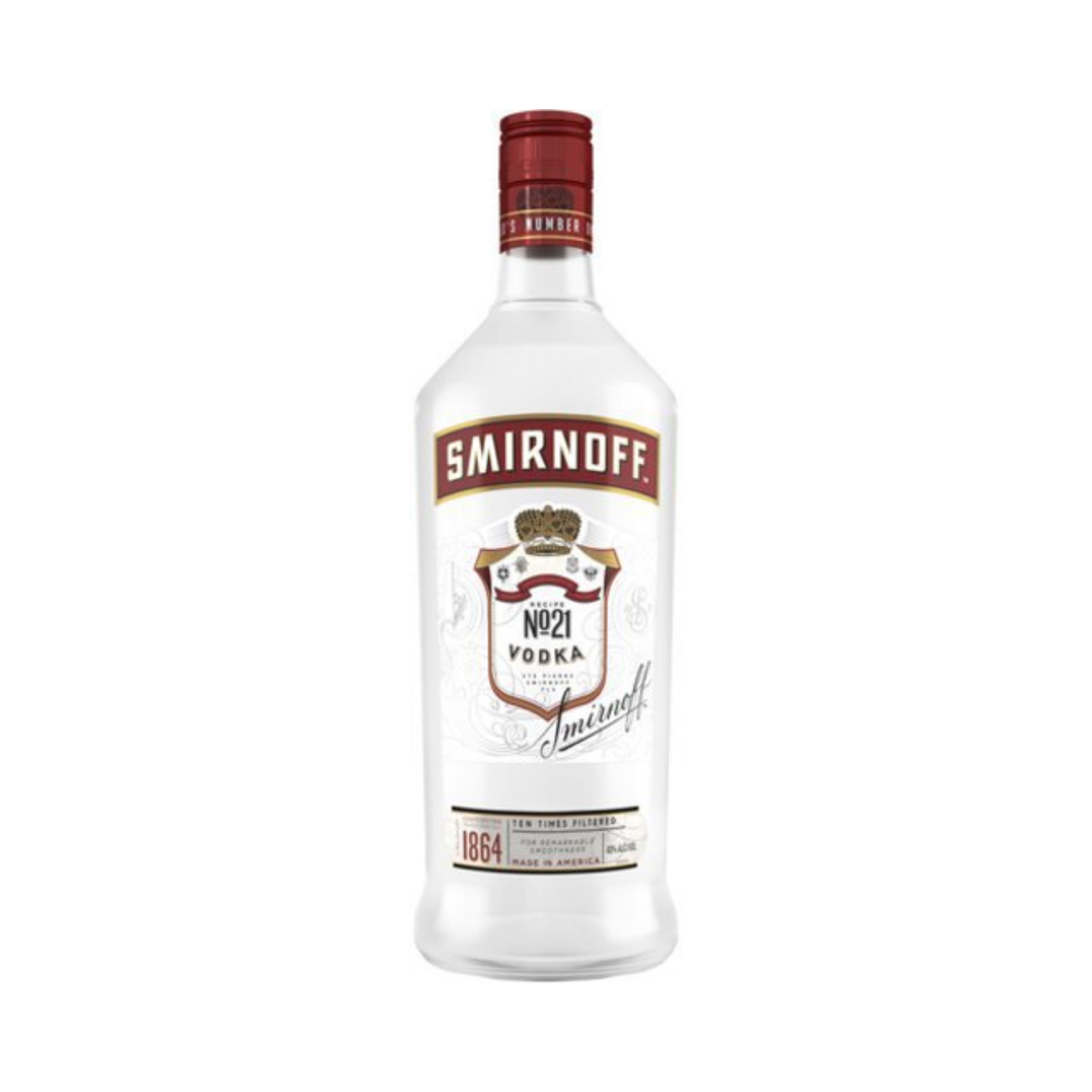 Smirnoff Smirnoff No. 21 80 Proof Vodka, 750ml | BJ's Wholesale Club