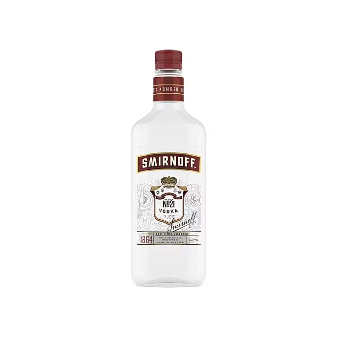 Smirnoff 80 Proof Vodka – The Good Pour