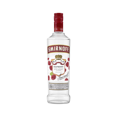 Smirnoff Raspberry Flavored Vodka