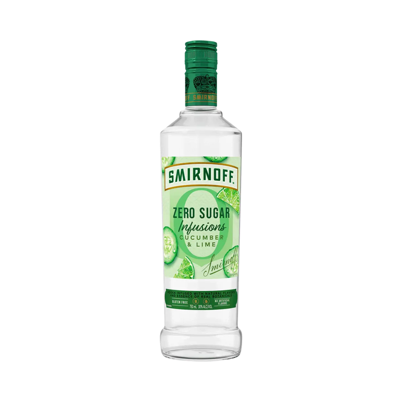 Smirnoff Zero Cucumber & Lime Vodka