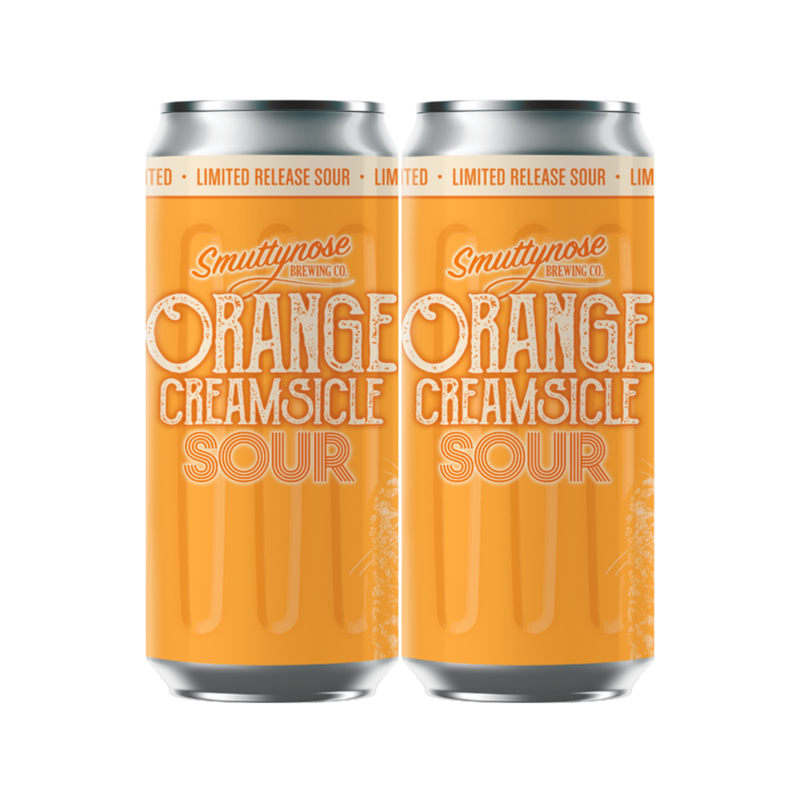 Smuttynose Orange Creamsicle Sour