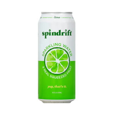 Spindrift Lime Sparkling Water