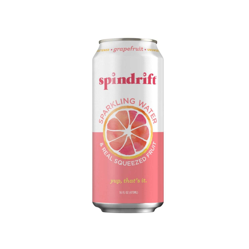 Spindrift Grapefruit Sparkling Water