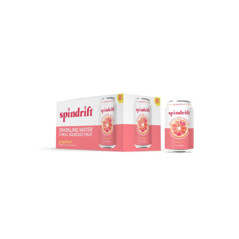 Spindrift Grapefruit Sparkling Water