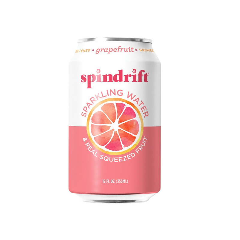 Spindrift Grapefruit Sparkling Water