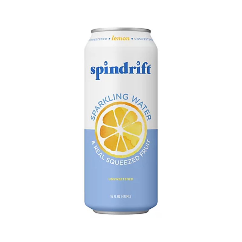 Spindrift Lemon Sparkling Water