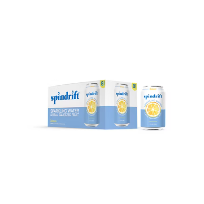 Spindrift Lemon Sparkling Water