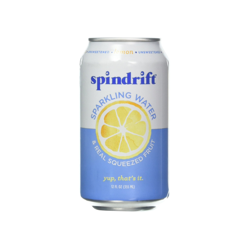 Spindrift Lemon Sparkling Water