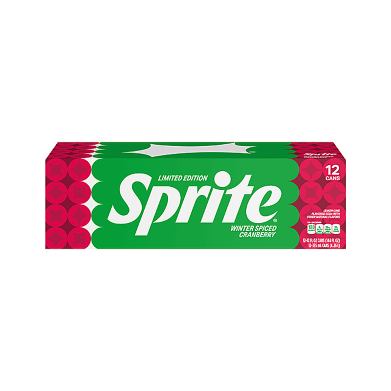 Sprite Winter Spiced Cranberry