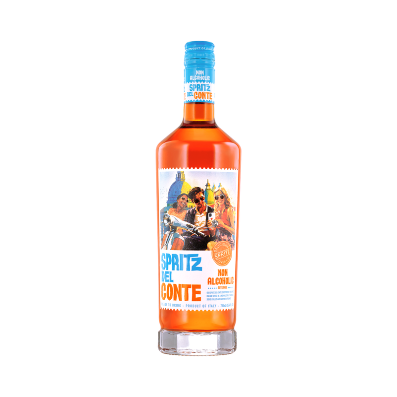 Spritz Del Conte Cocktail (Non-Alcoholic)