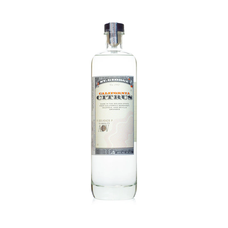 St. George California Citrus Vodka