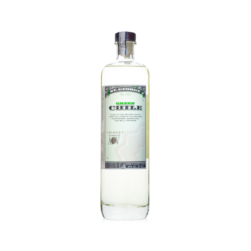 St. George Green Chile Vodka