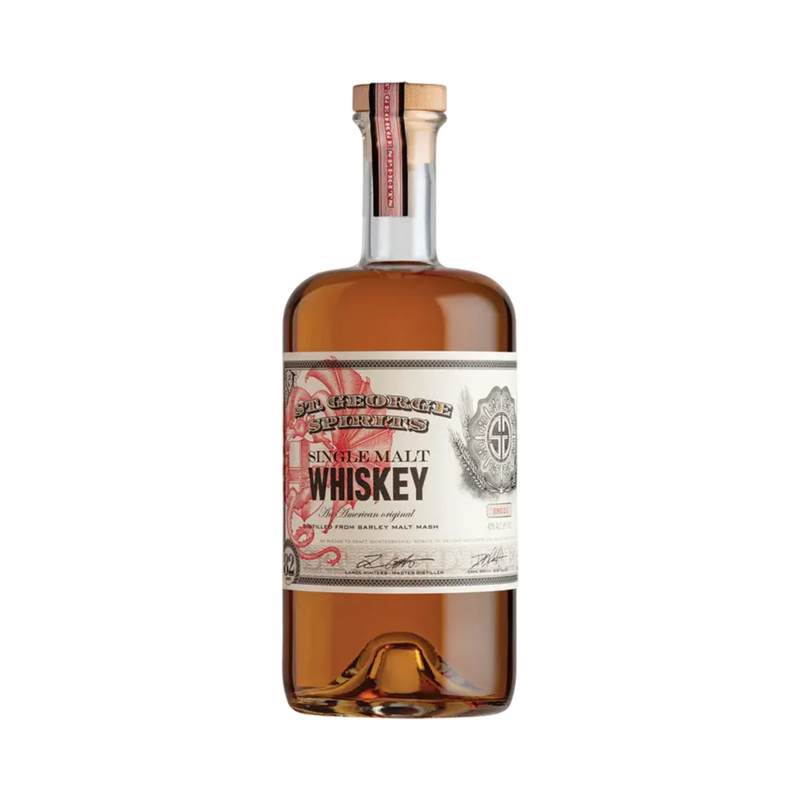 St. George Single Malt Whiskey