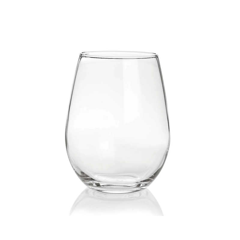 Stemless Wine Glass