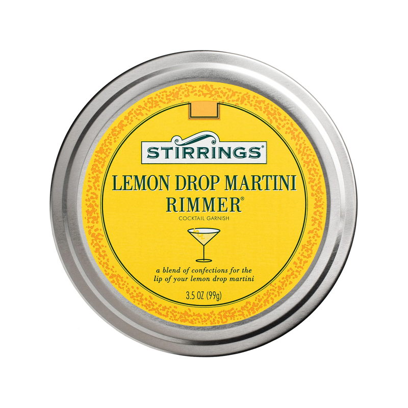 Stirrings Lemon Drop Martini Rimmer