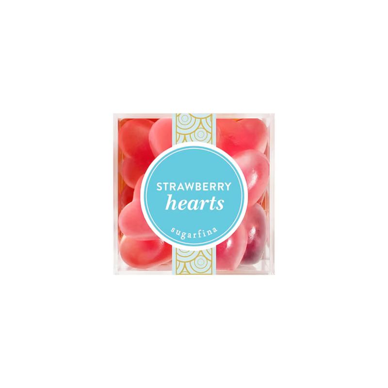 Strawberry Hearts - Small