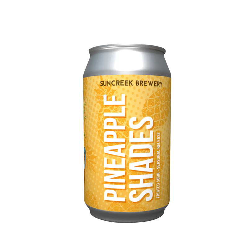 Suncreek Brewing Company Pineapple Shades Sour