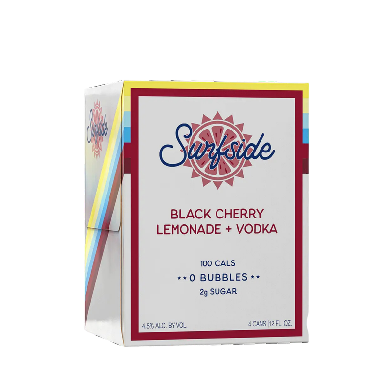 Surfside Black Cherry Lemonade Vodka