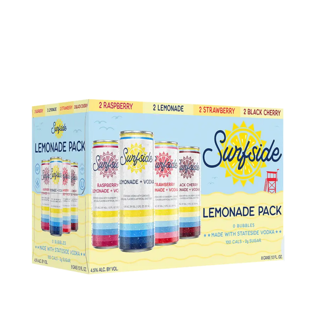 Surfside Lemonade Variety Pack – The Good Pour