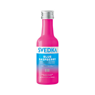 SVEDKA Blue Raspberry Flavored Vodka