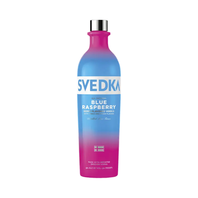 SVEDKA Blue Raspberry Flavored Vodka